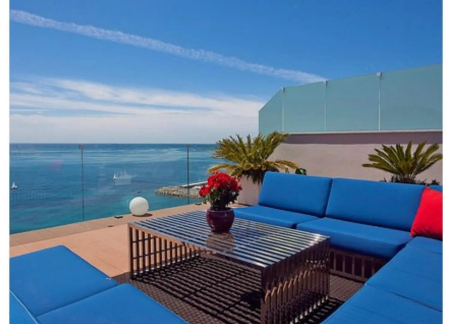 Penthouse With Private Pool In Palma Apartment